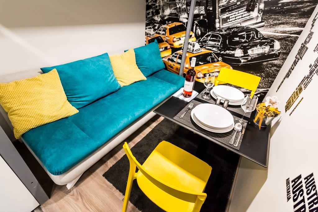 Klauzal Design Apartment Boedapest Buitenkant foto