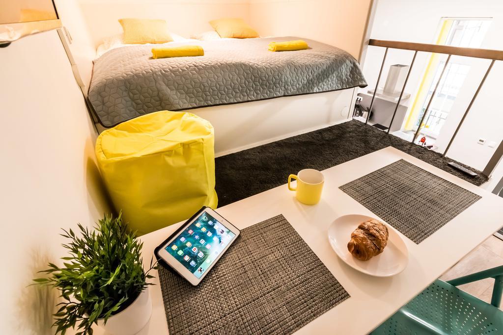 Klauzal Design Apartment Boedapest Buitenkant foto