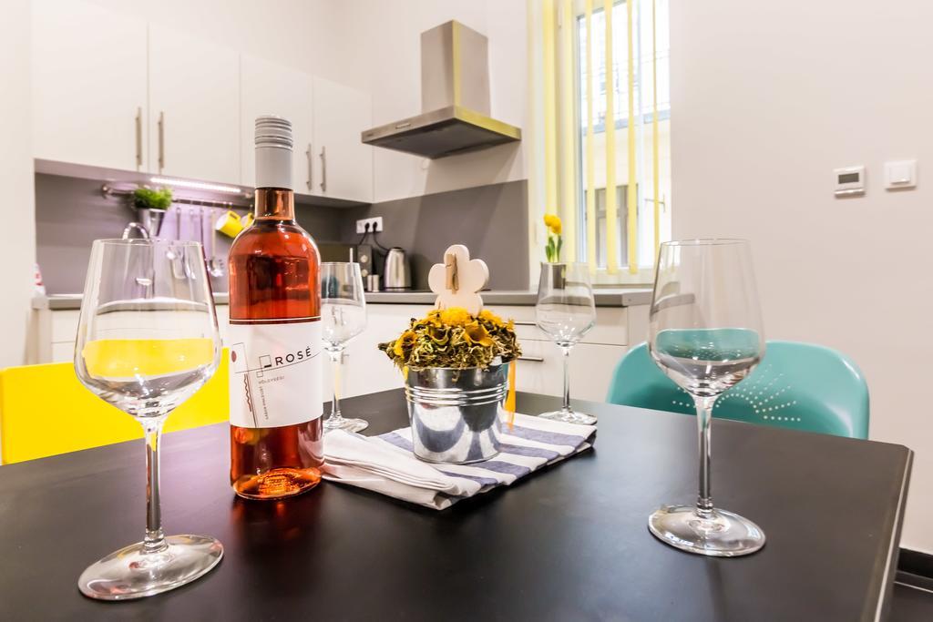 Klauzal Design Apartment Boedapest Buitenkant foto