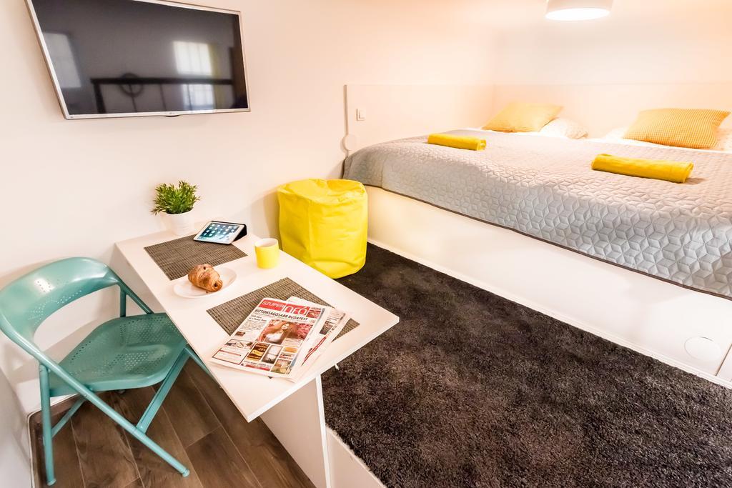 Klauzal Design Apartment Boedapest Buitenkant foto