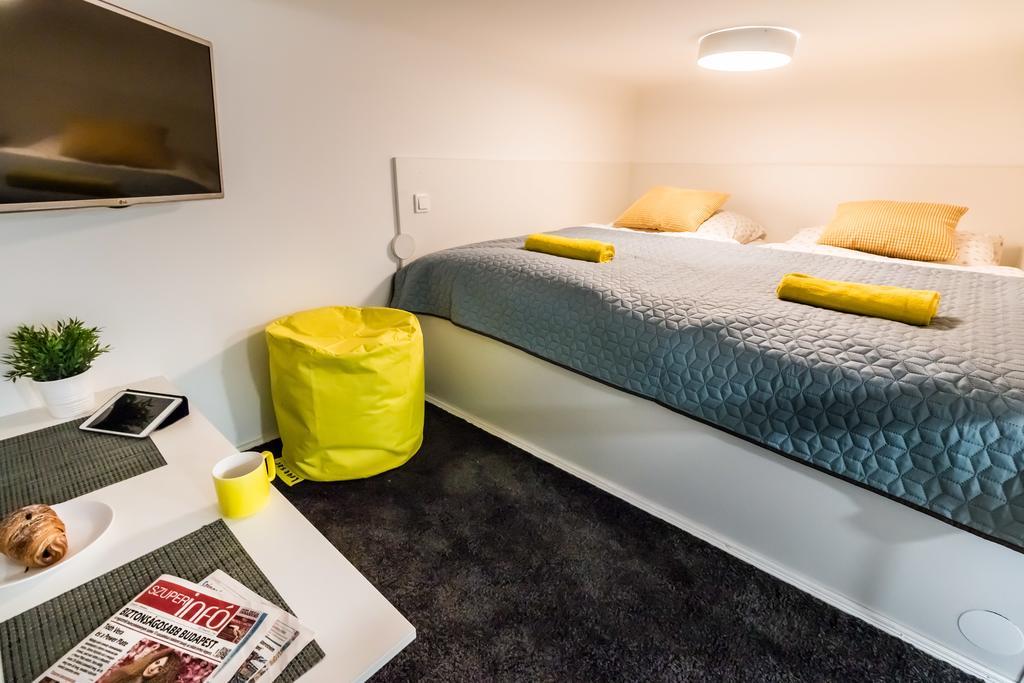 Klauzal Design Apartment Boedapest Buitenkant foto