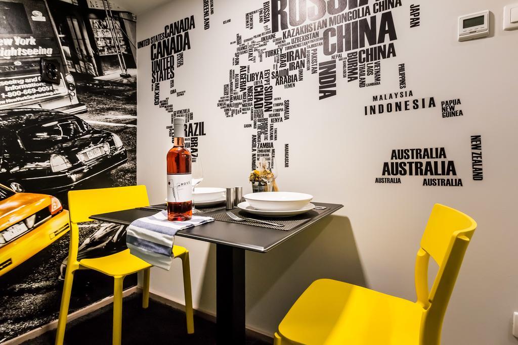Klauzal Design Apartment Boedapest Buitenkant foto
