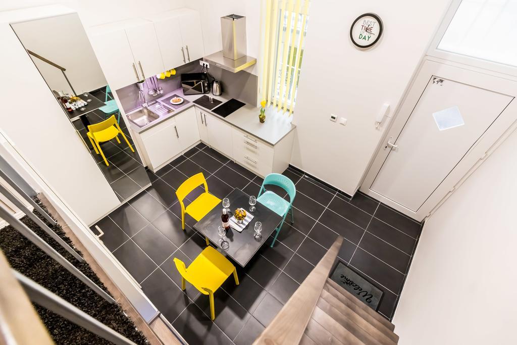 Klauzal Design Apartment Boedapest Buitenkant foto
