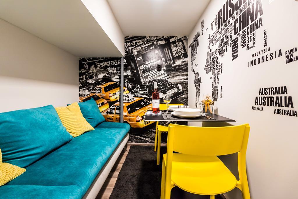 Klauzal Design Apartment Boedapest Buitenkant foto